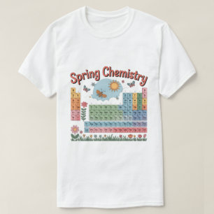 Spring Periodic Table Tee
