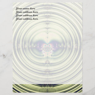 Spring Personalised Letterhead