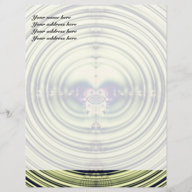 Spring Personalised Letterhead (Front)