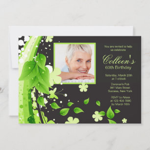 Spring Photo Invitation