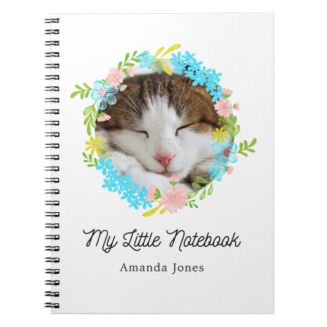 Spring Photo Notebook (Front)