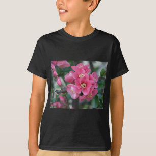 Spring Pink Blooming Flowering Quince T-Shirt