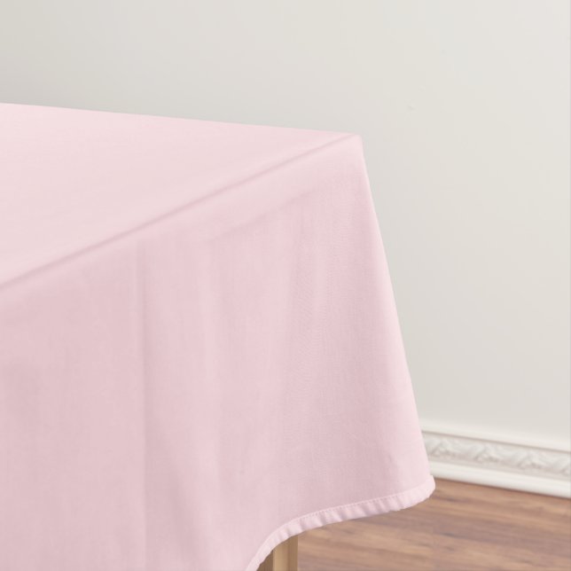 Spring Pink Easter Tablecloth (In Situ)