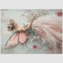 Spring Pink Fairy Portrait