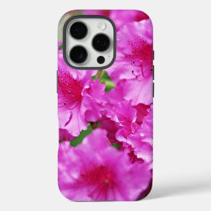 Spring Pink Rhododendron Blooms iPhone 16 Pro Case