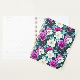 SPRING PINK ROSES PLANNER
