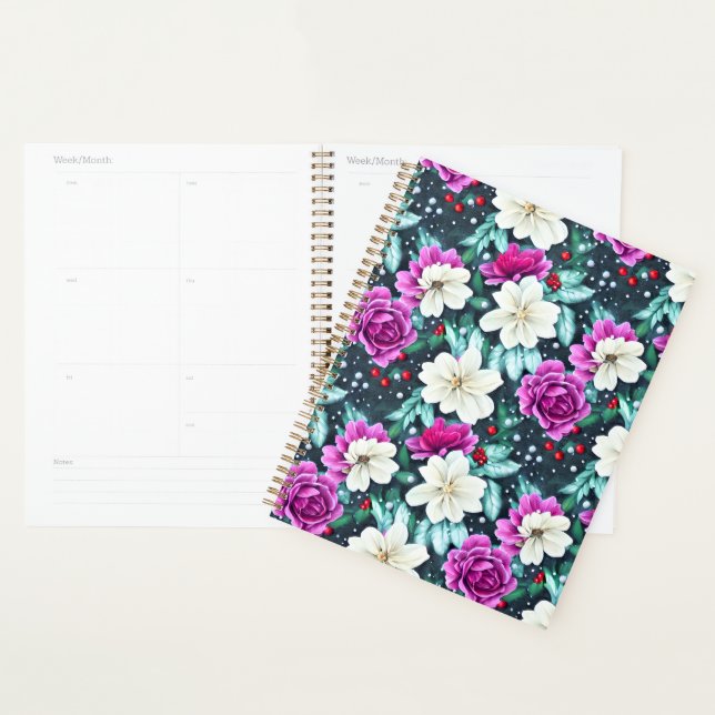 SPRING PINK ROSES PLANNER (Display)