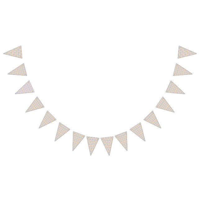 Spring Plaid in Garden Bunting (All)