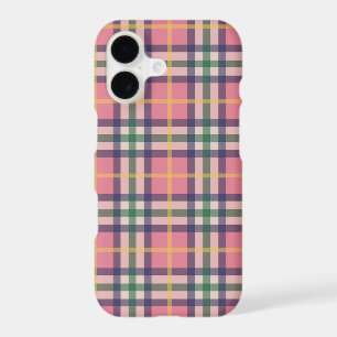 Spring Plaid Pattern