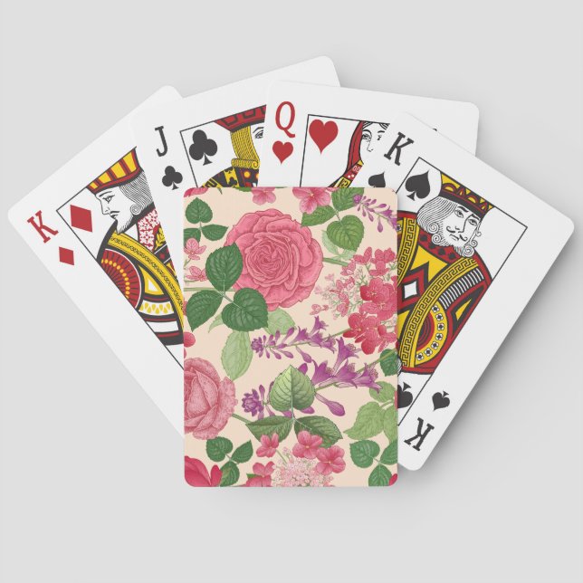 spring playing cards (Back)