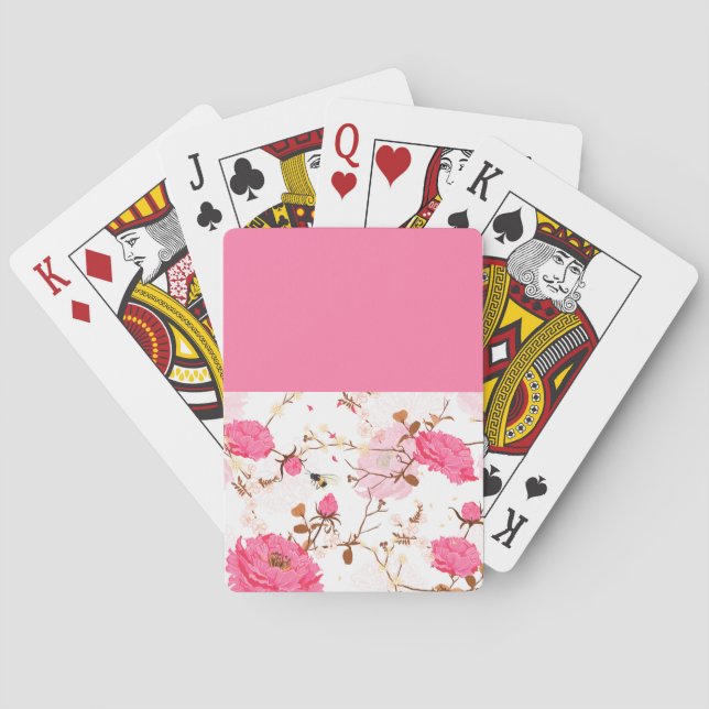 spring playing cards (Back)