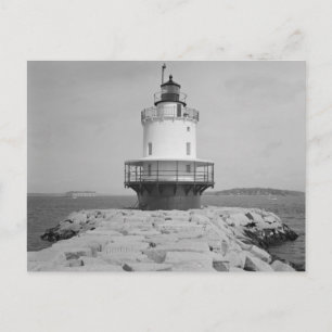 Spring Point Ledge Light Station Postcard