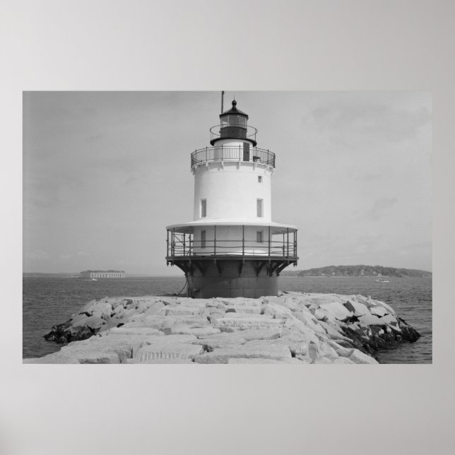 Spring Point Ledge Light Station Poster (Front)