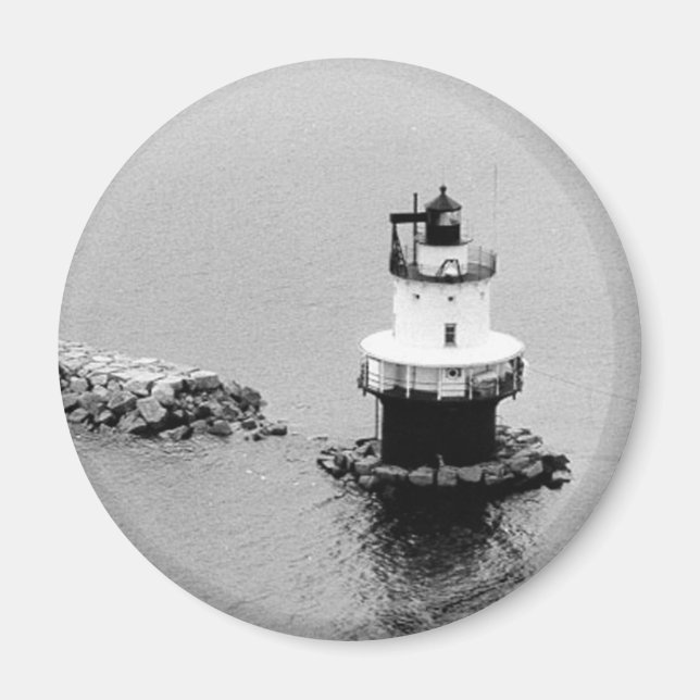 Spring Point Ledge Lighthouse 2 Magnet (Front)