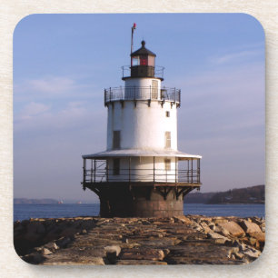 Spring Point Light Coaster