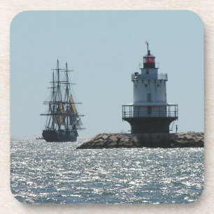Spring Point Light guides the Tall Ships Coaster
