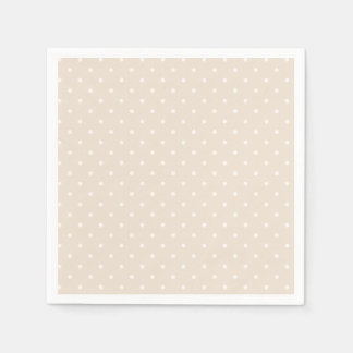 Spring Polka Dots Classic | Soft Linen Napkin