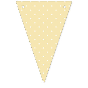 Spring Polka Dots Mcro Buttercream Bunting