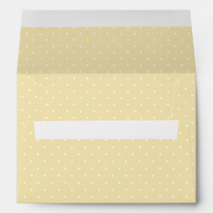Spring Polka Dots Micro Buttercream Envelope