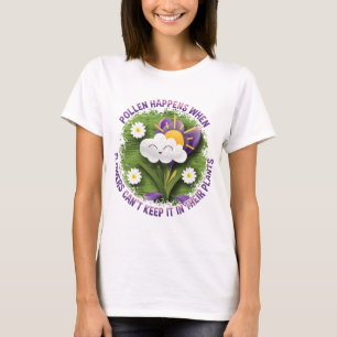 spring pollen  T-Shirt