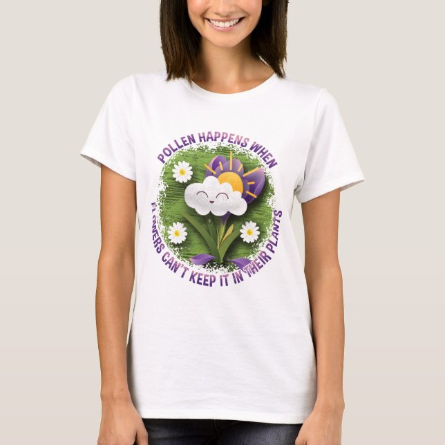 spring pollen  T-Shirt (Front)
