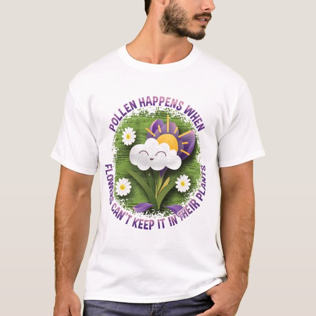 spring pollen  T-Shirt (Front)