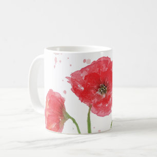 Spring Poppies Coffee Mug