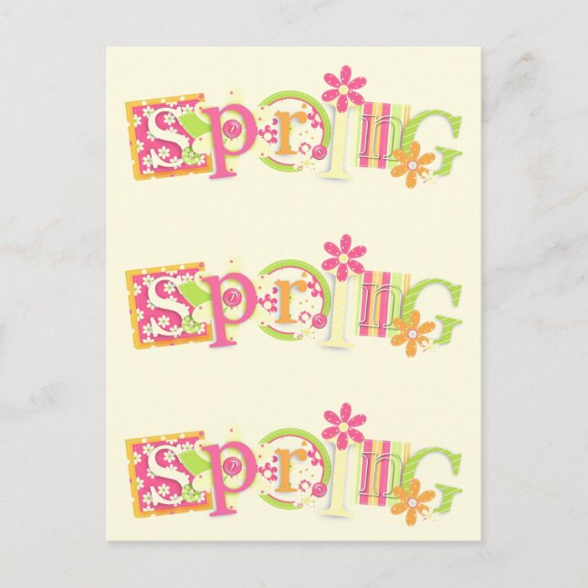 Spring Postcard (Front)