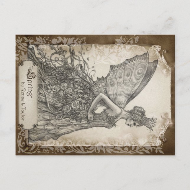 Spring Postcard (Front)