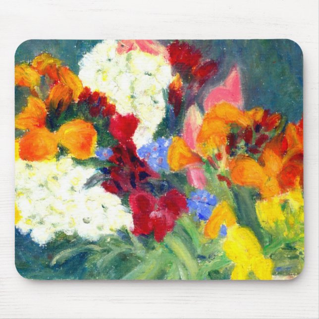 Spring Posy Mousepad (Front)