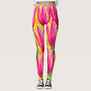 Spring Power Custom Leggings