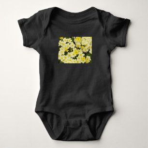 Spring Primroses Baby Bodysuit