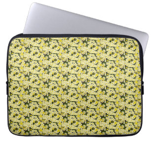 Spring Primroses Laptop Sleeve