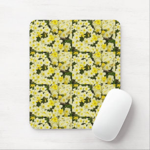 Spring Primroses Mouse Pad