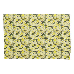 Spring Primroses Pillowcase