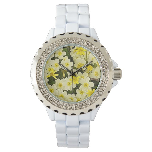 Spring Primroses Watch (Front)