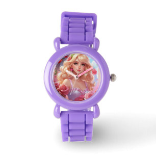 Spring princess watch