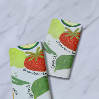 Spring Produce Guide  Tea Towel