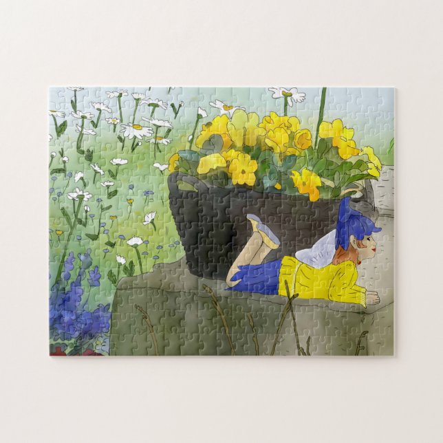 spring puzzle (Horizontal)