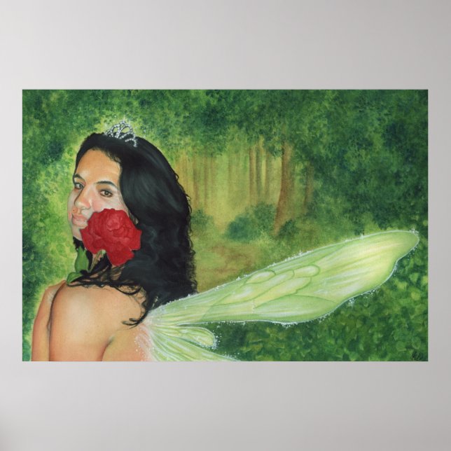 Spring Queen Poster (Front)