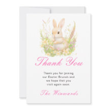 Spring Rabbit Easter Brunch