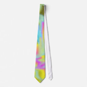 Spring Rainbow Colours Tie
