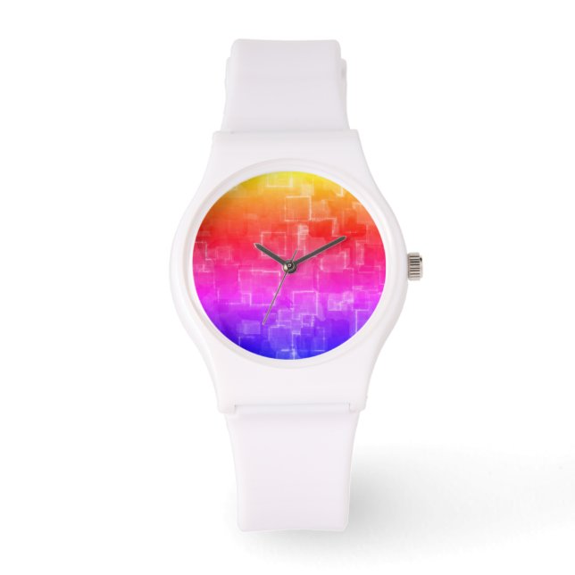 Spring Rainbow Watch by Julie Everhart (Front)