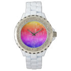 Spring Rainbow Watch by Julie Everhart