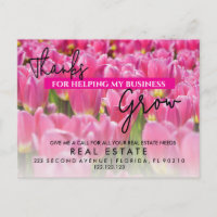 Spring Real Estate Marketing Postcard | Custom Age