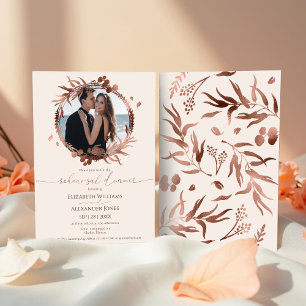 Spring Rehearsal Dinner Invitation Wildflower