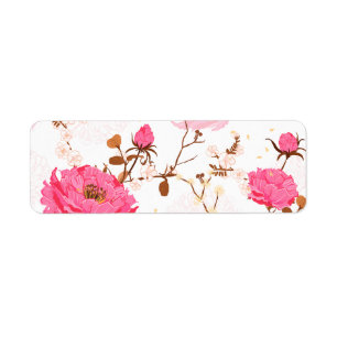 spring return address label