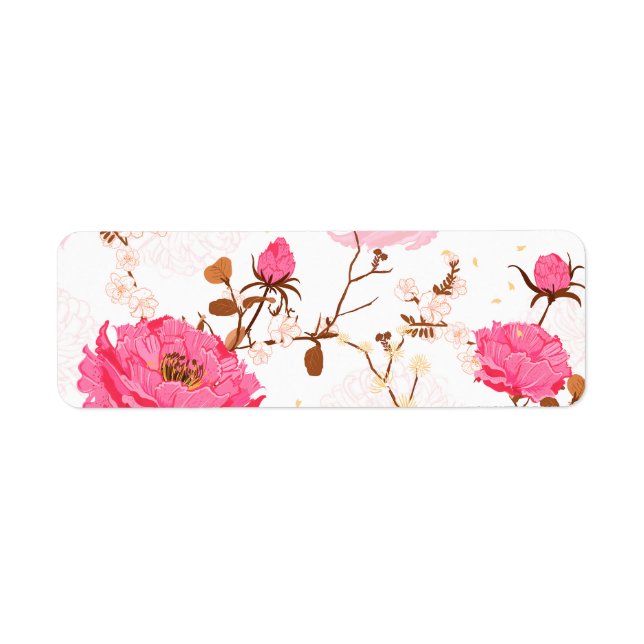 spring return address label (Front)