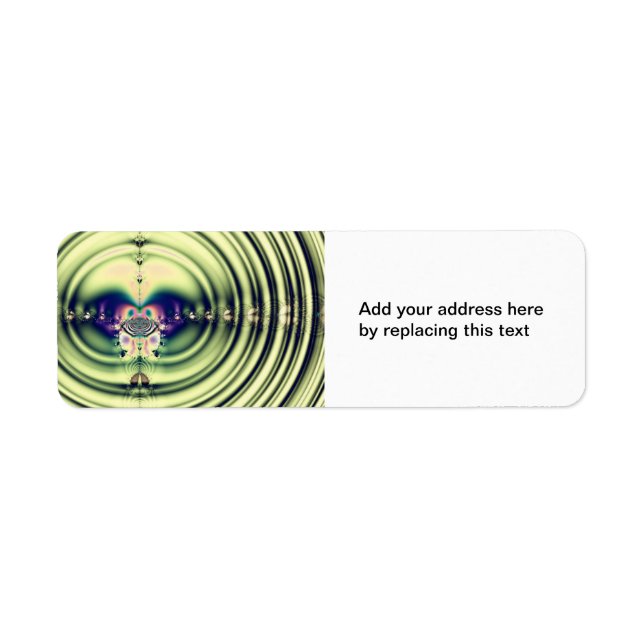 Spring Return Address Label (Front)