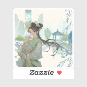 Spring Reverie: Cranes and Plum Blossoms